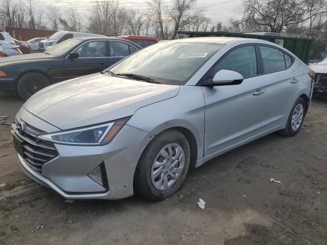 Obraz 1 z 2019 HYUNDAI ELANTRA SE 2019 z VIN 5NPD74LFXKH429706