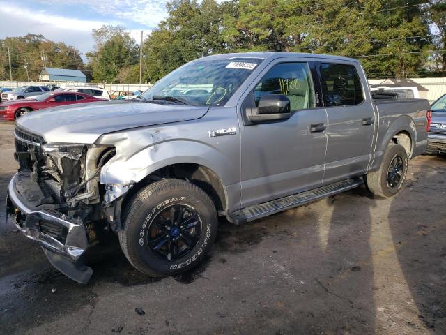 Изображение 1 2020 FORD F150 SUPERCREW 2020 с VIN 1FTEW1EP7LKF09740