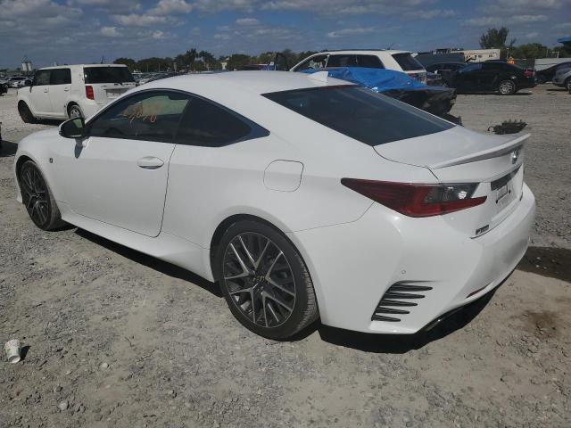 Image 2 of 2017 LEXUS RC 350 2017 with VIN JTHHE5BC9H5016039