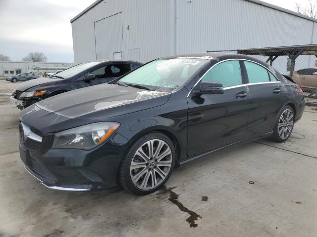 Image 1 of 2018 MERCEDES-BENZ CLA 250 2018 with VIN WDDSJ4EB0JN535850