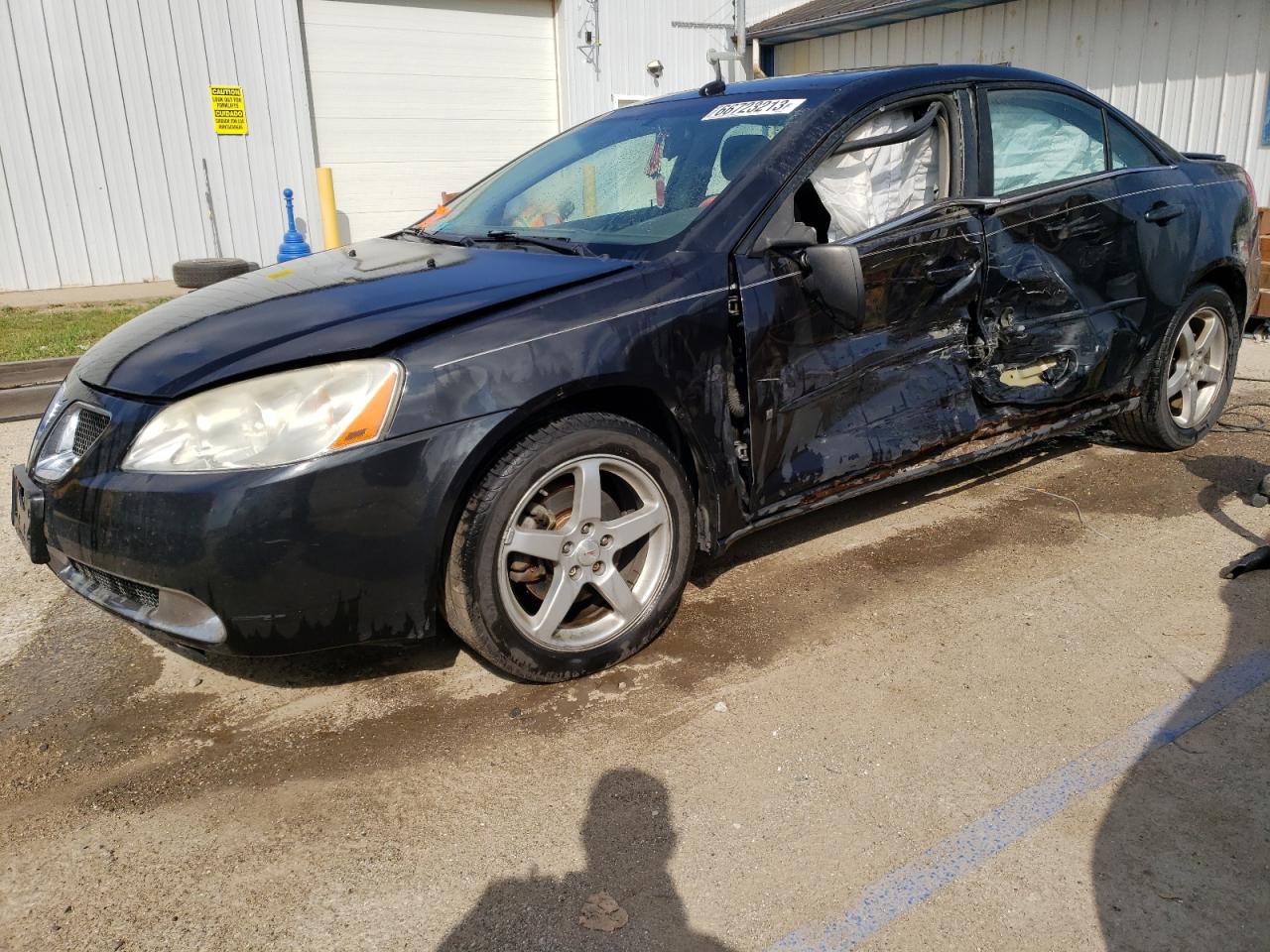 Pontiac G6 Base 2008 image