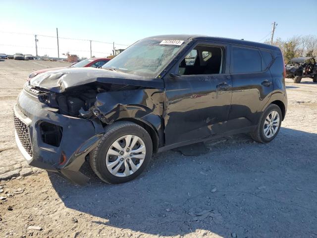 Image 1 of 2021 KIA SOUL LX 2021 with VIN KNDJ23AU9M7776934