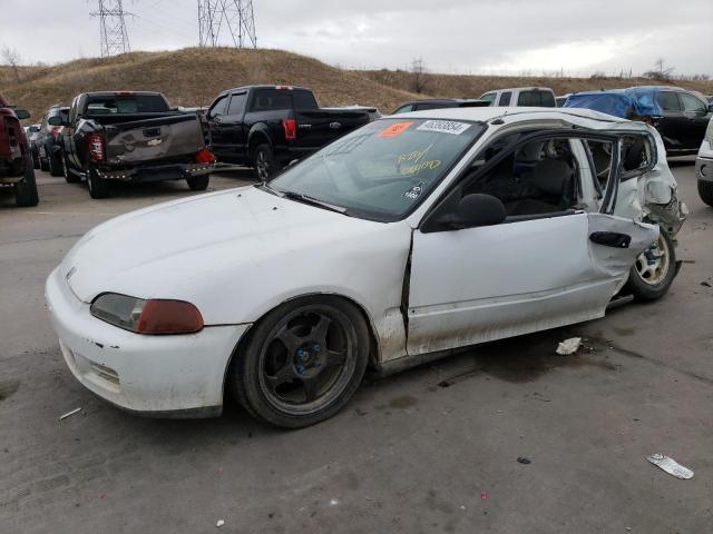 Изображение 1993 HONDA CIVIC VX 1993