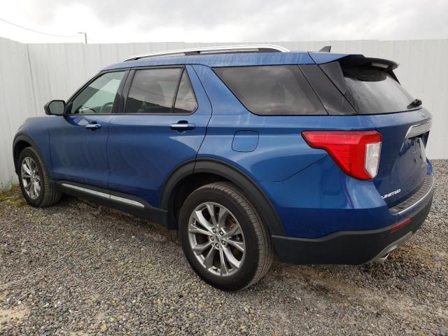 Image 2 of 2022 FORD EXPLORER LIMITED 2022 with VIN 1FMSK8FH0NGA31807