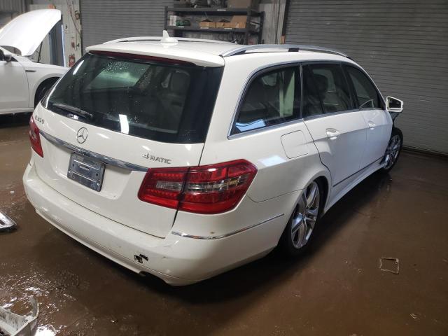 Image 3 of 2011 MERCEDES-BENZ E 350 4MATIC WAGON 2011 with VIN WDDHH8HB5BA318098