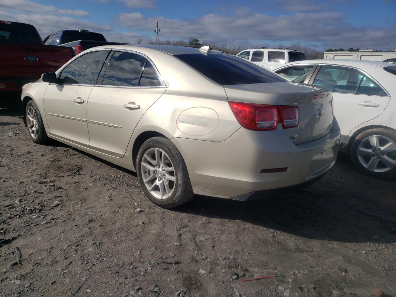 Изображение 3 2014 CHEVROLET MALIBU 1LT 2014 с VIN 1G11C5SL3EF242357