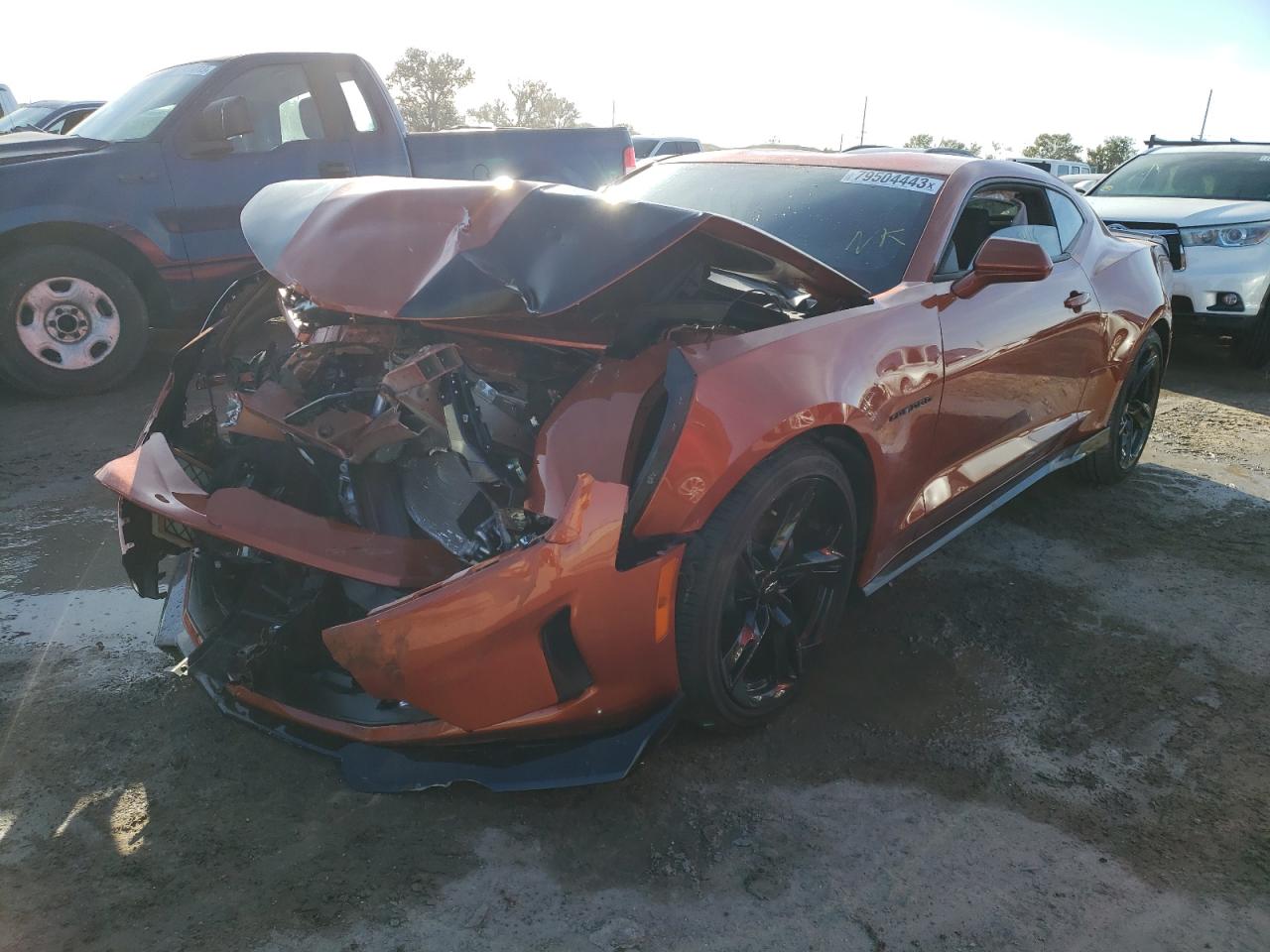 2023 CHEVROLET CAMARO LT 2023 image