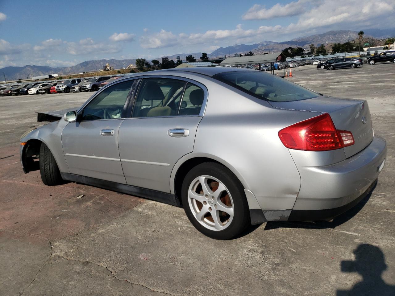 Изображение 2 2004 INFINITI G35  2004 с VIN JNKCV51E34M114206
