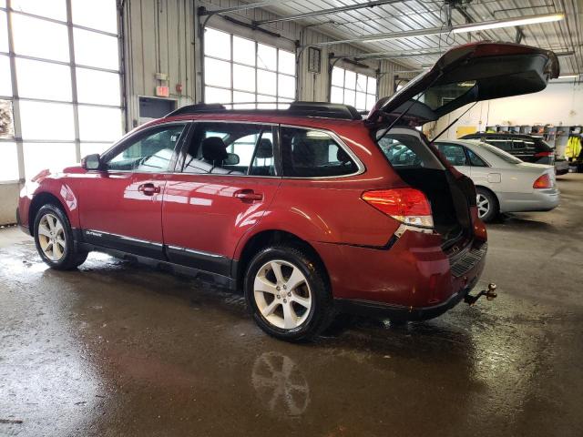 Image 2 of 2014 SUBARU OUTBACK 2.5I PREMIUM 2014 with VIN 4S4BRBCC6E3260825
