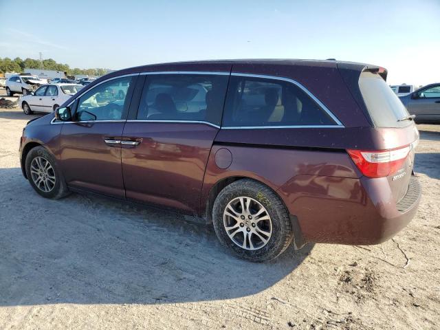 Image 2 of 2012 HONDA ODYSSEY EXL 2012 with VIN 5FNRL5H68CB109008