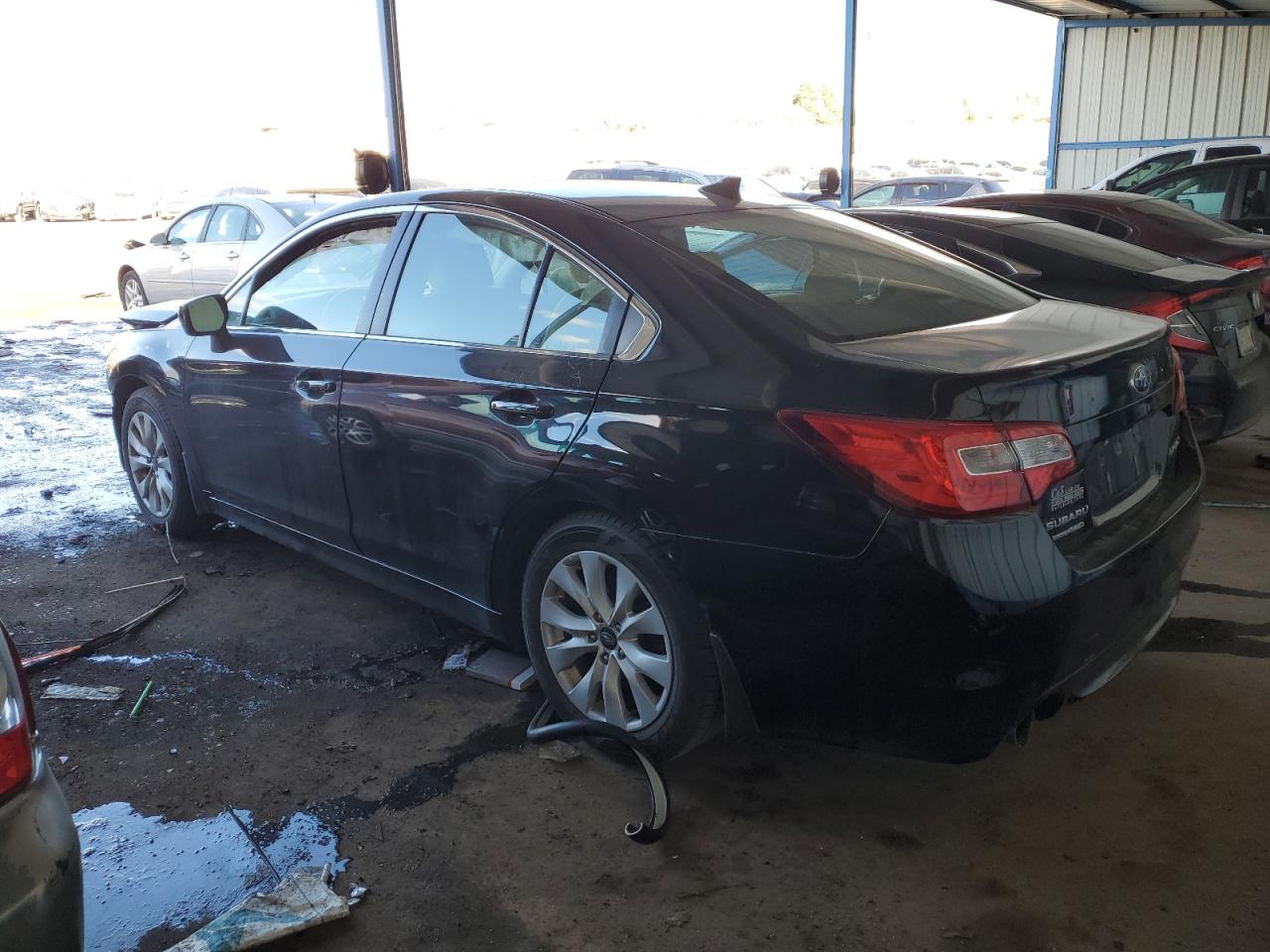 Изображение 2 2016 SUBARU LEGACY 2.5I PREMIUM 2016 с VIN 4S3BNBC61G3017811