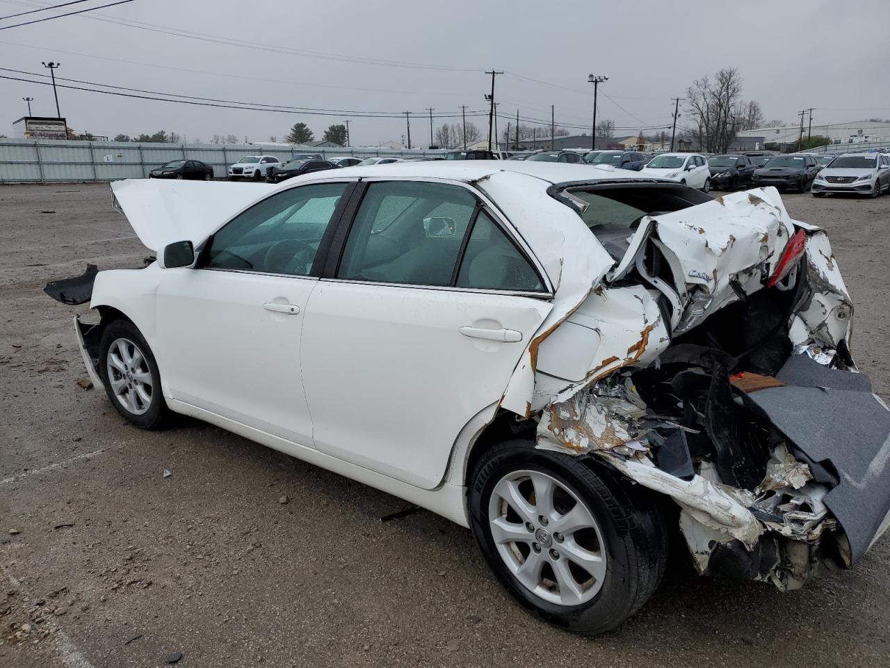 Image 2 of 2010 TOYOTA CAMRY BASE 2010 with VIN 4T4BF3EK5AR066865