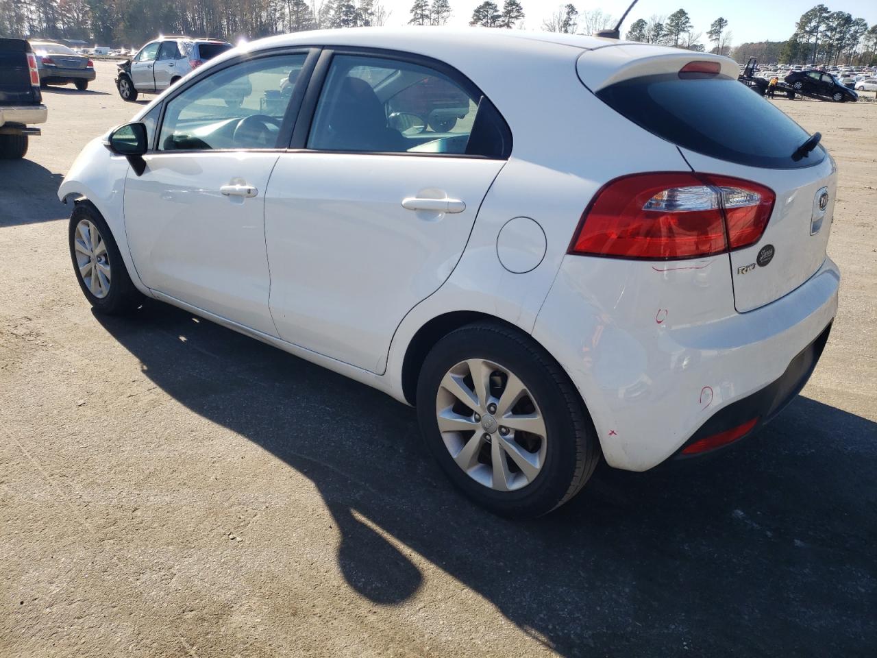 Image 2 of 2012 KIA RIO EX 2012 with VIN KNADN5A3XC6013295