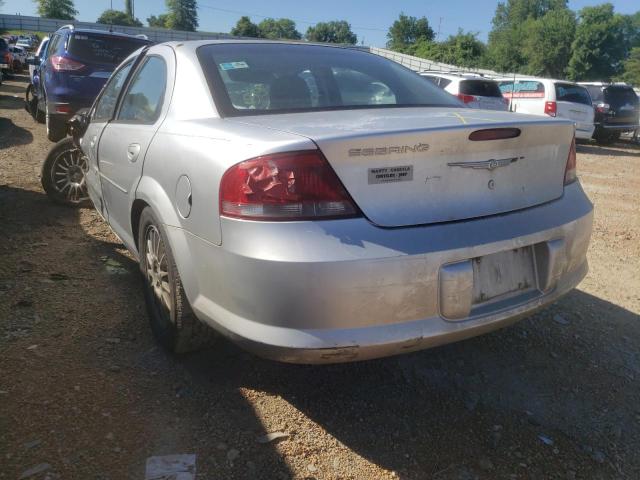 Изображение 3 2004 CHRYSLER SEBRING LX 2004 с VIN 1C3AL46X14N225421