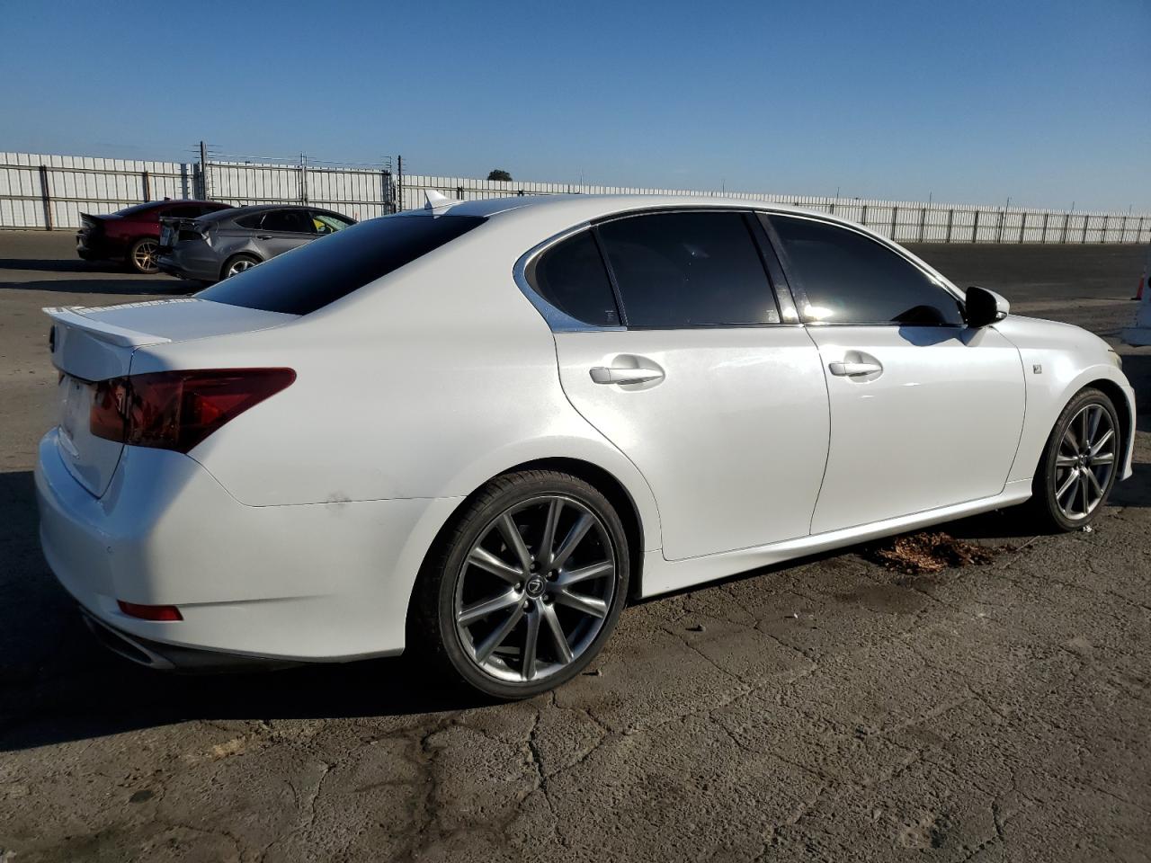 Image 3 of 2013 LEXUS GS 350 2013 with VIN JTHBE1BL4D5004888