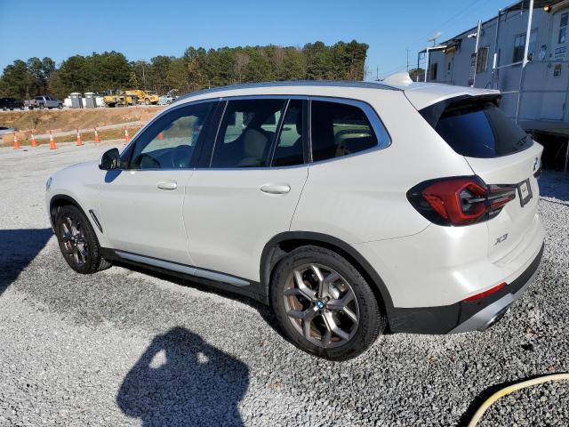 Image 2 of 2022 BMW X3 SDRIVE30I 2022 with VIN 5UX43DP06N9L77231