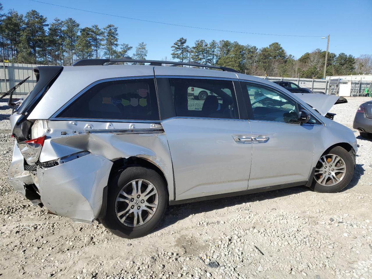 Obraz 3 z 2013 HONDA ODYSSEY EX 2013 z VIN 5FNRL5H48DB082151