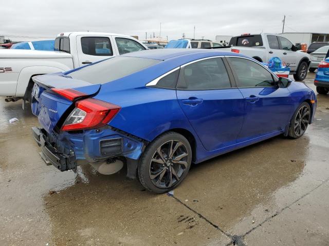 Image 3 of 2020 HONDA CIVIC SPORT 2020 with VIN 2HGFC2F85LH601688