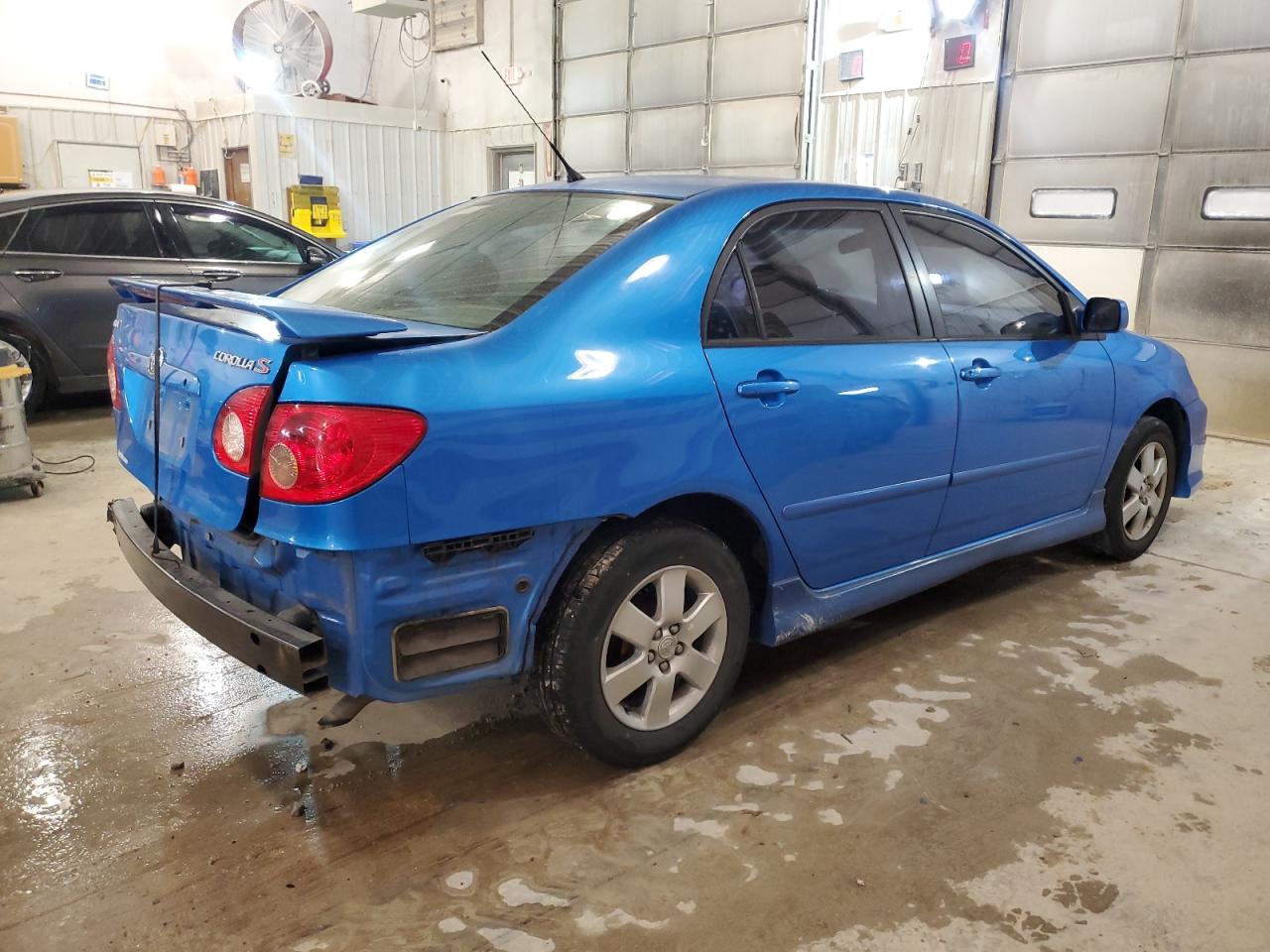 Image 3 of 2007 TOYOTA COROLLA CE 2007 with VIN 2T1BR30E17C813388