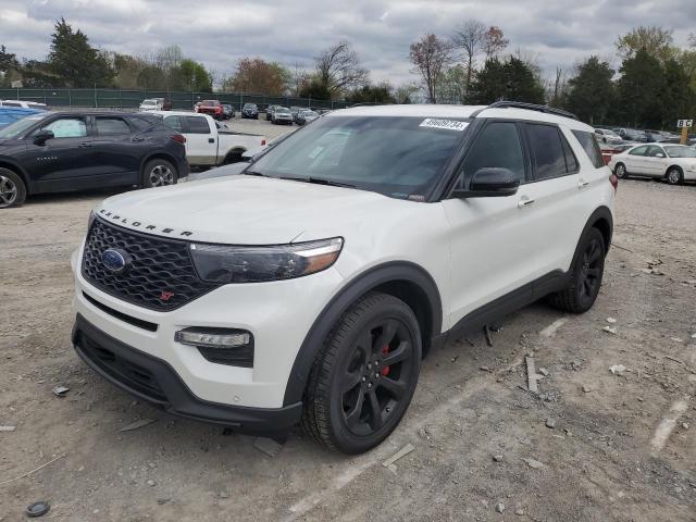 Obraz 1 z 2020 FORD EXPLORER ST 2020 z VIN 1FM5K8GC0LGA00909