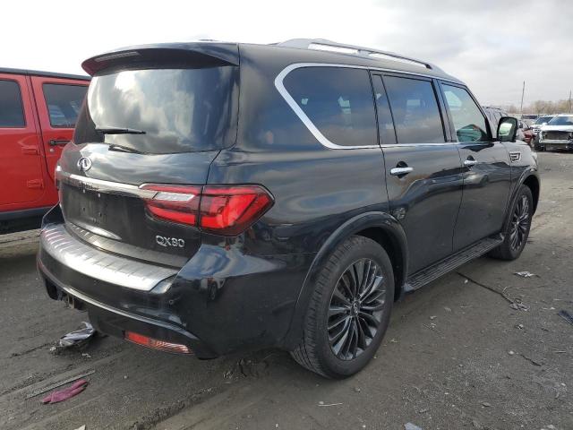 Image 3 of 2021 INFINITI QX80 LUXE 2021 with VIN JN8AZ2AE6M9273398