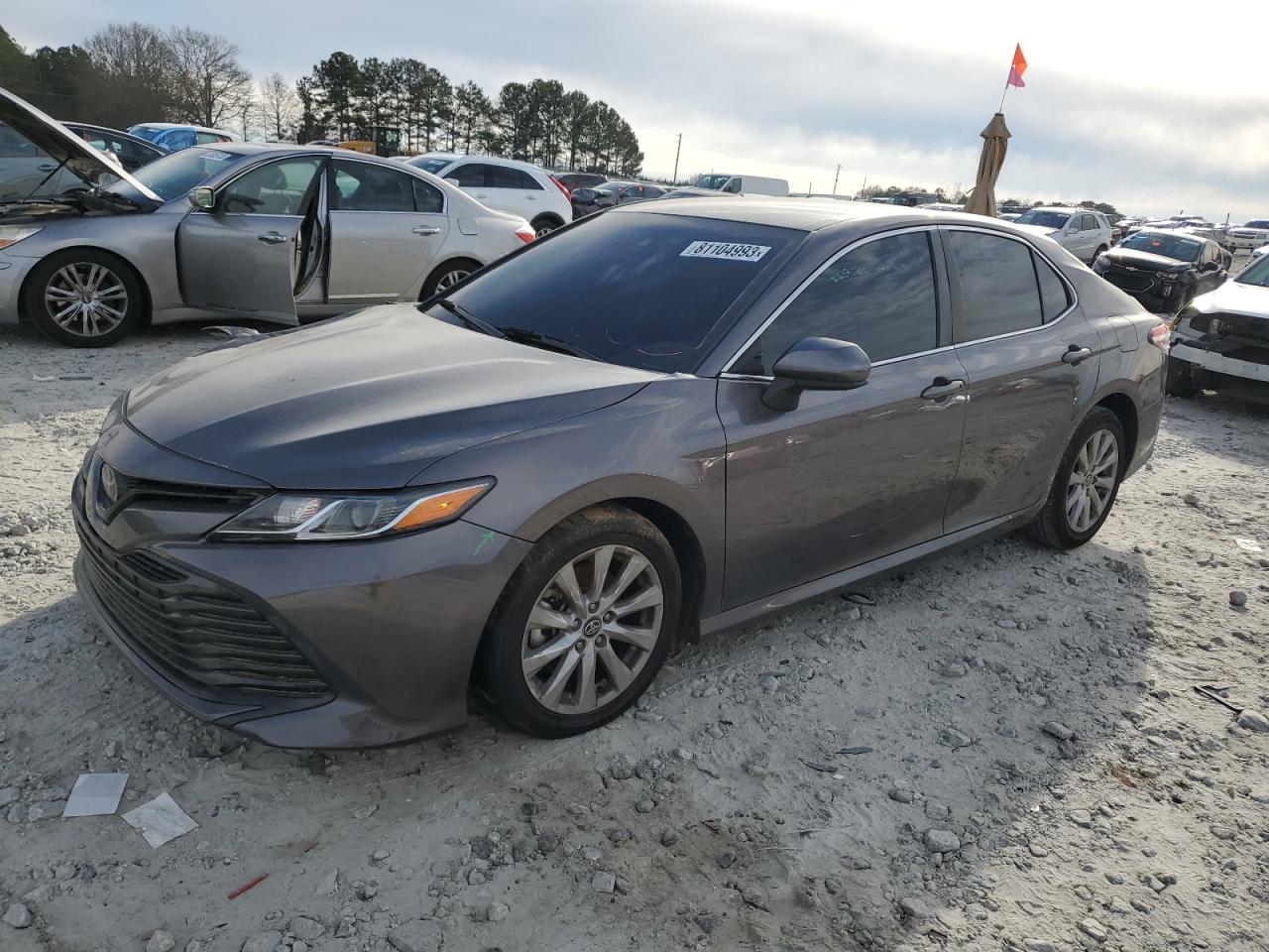 Изображение 1 2019 TOYOTA CAMRY L 2019 с VIN 4T1B11HK4KU724069