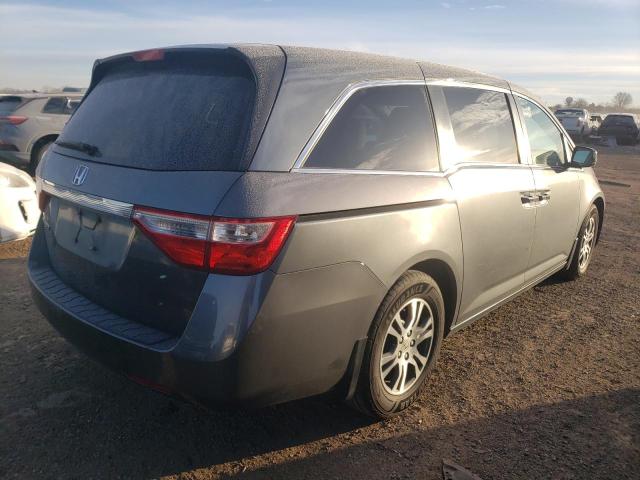 Image 3 of 2011 HONDA ODYSSEY EX 2011 with VIN 5FNRL5H46BB030546