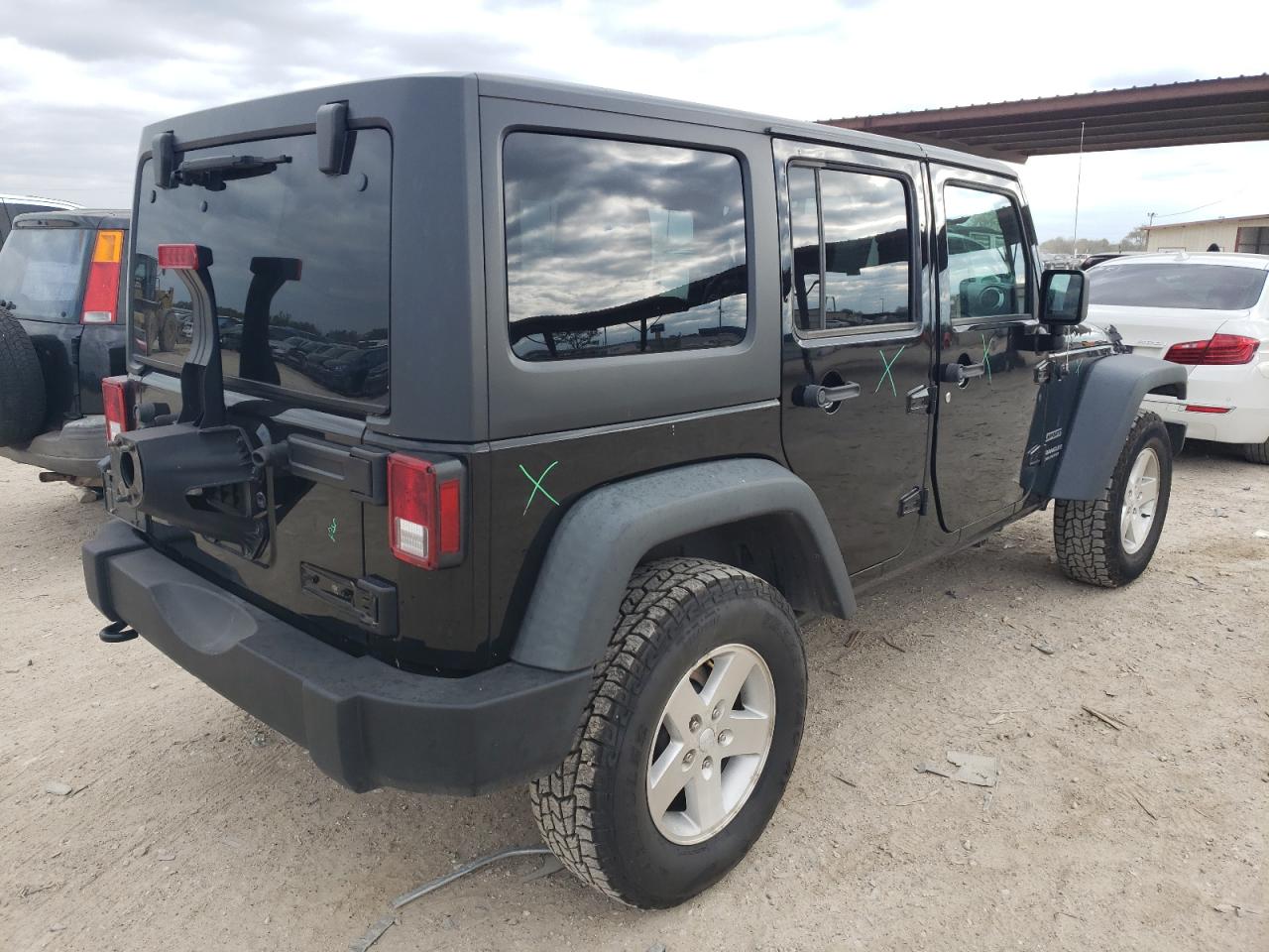 Obraz 3 z 2017 JEEP WRANGLER UNLIMITED SPORT 2017 z VIN 1C4BJWDGXHL704524