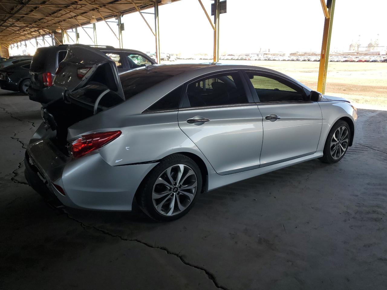Изображение 3 2014 HYUNDAI SONATA SE 2014 с VIN 5NPEC4AB1EH881967