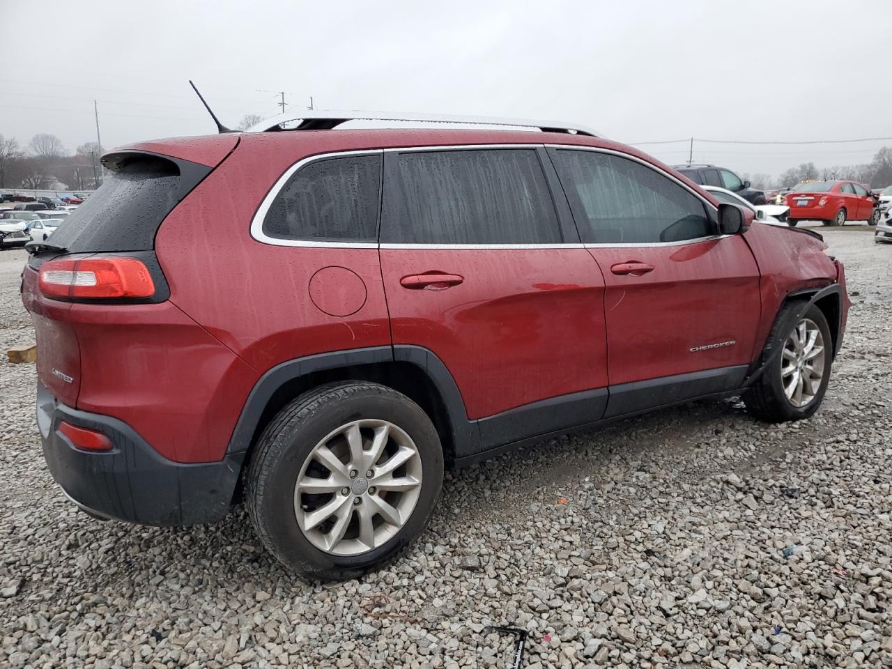 Изображение 3 2014 JEEP CHEROKEE LIMITED 2014 с VIN 1C4PJMDS2EW243523