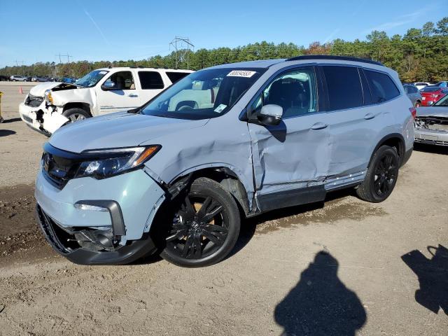 Image 1 of 2022 HONDA PILOT SE 2022 with VIN 5FNYF5H22NB035331