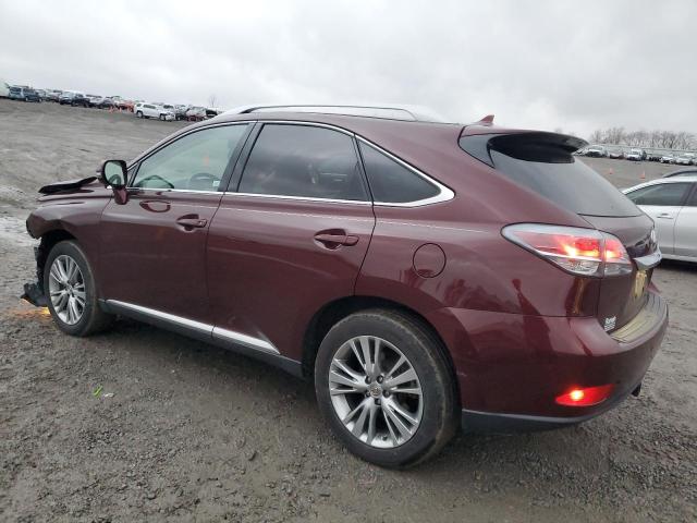 Image 2 of 2013 LEXUS RX 350 BASE 2013 with VIN 2T2BK1BAXDC186121