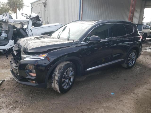 Image 1 of 2020 HYUNDAI SANTA FE SEL 2020 with VIN 5NMS33AD7LH202129