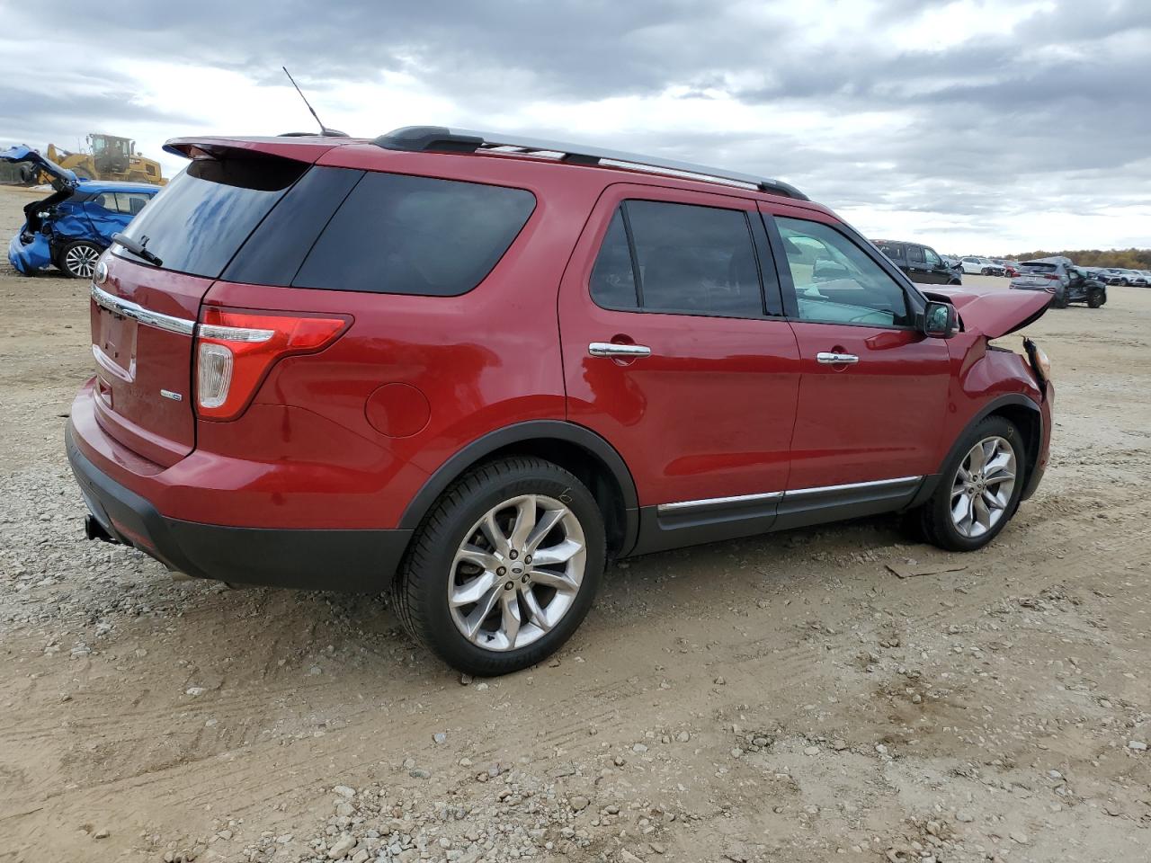 Obraz 3 z 2013 FORD EXPLORER LIMITED 2013 z VIN 1FM5K8F84DGA20188