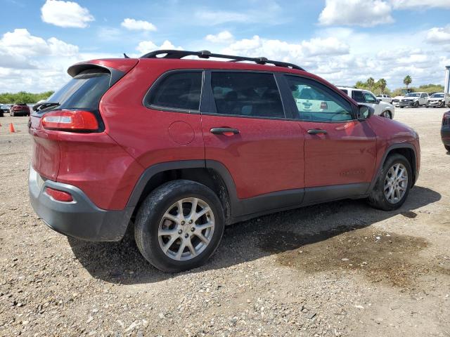 Image 3 of 2016 JEEP CHEROKEE SPORT 2016 with VIN 1C4PJLABXGW160892
