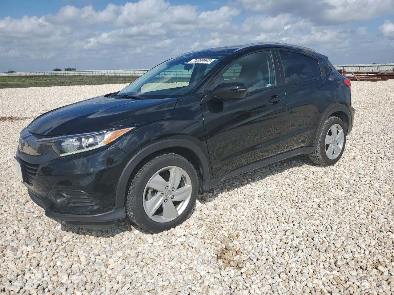 Image 1 of 2019 HONDA HR-V EX 2019 with VIN 3CZRU5H5XKM717962