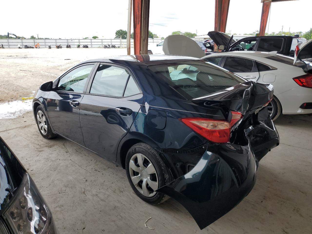 Изображение 2 2017 TOYOTA COROLLA L 2017 с VIN 2T1BURHE9HC845450