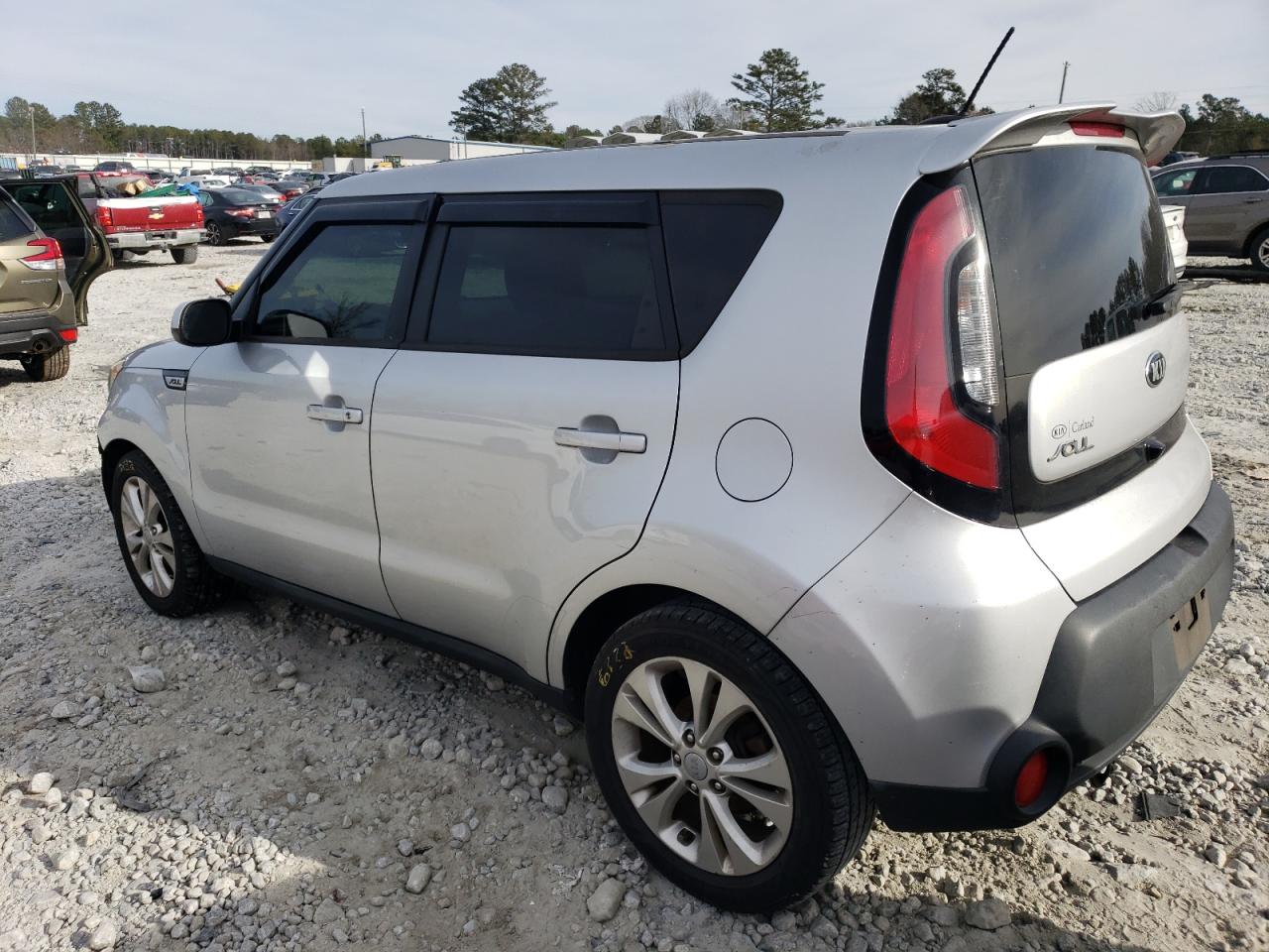 Obraz 2 z 2015 KIA SOUL + 2015 z VIN KNDJP3A53F7812792