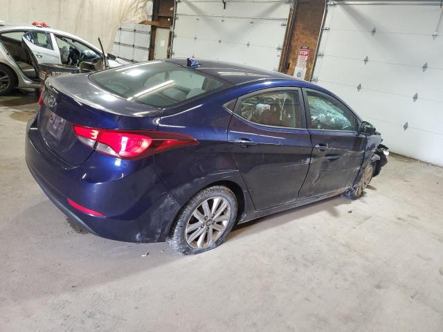 Image 3 of 2014 HYUNDAI ELANTRA SE 2014 with VIN 5NPDH4AE4EH486527