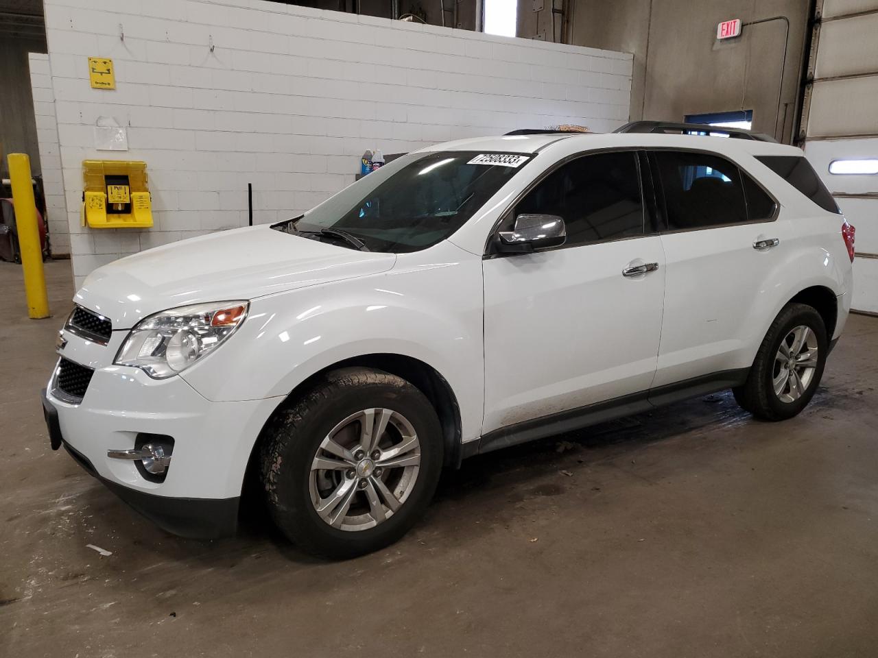 Изображение 2013 CHEVROLET EQUINOX LTZ 2013