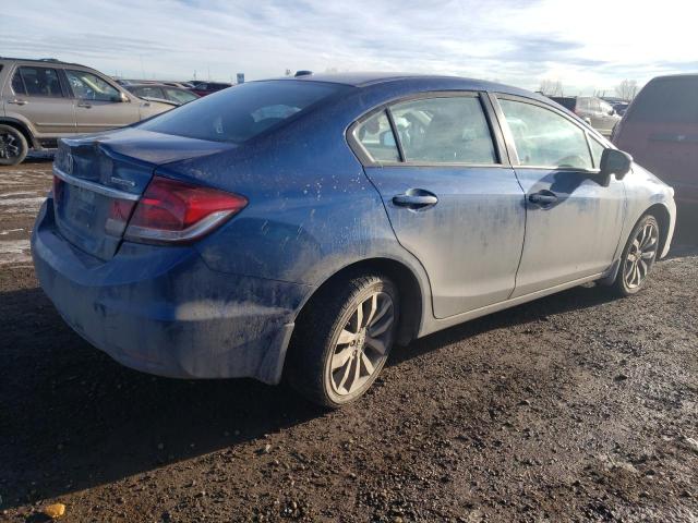 Image 3 of 2014 HONDA CIVIC TOURING 2014 with VIN 2HGFB2F72EH015351