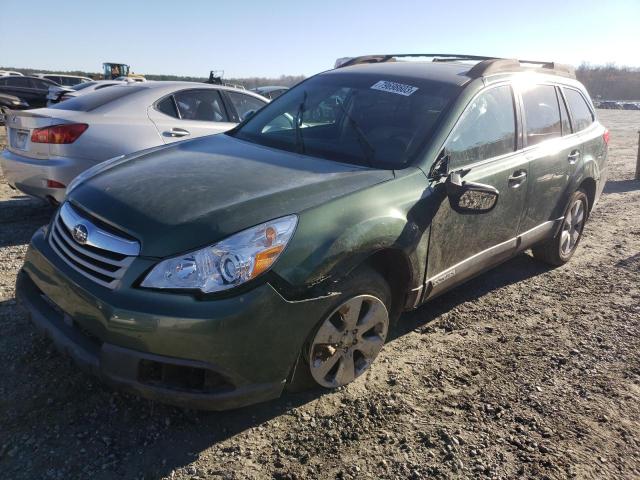 Obraz 1 z 2011 SUBARU OUTBACK 2.5I PREMIUM 2011 z VIN 4S4BRCBC2B3400811