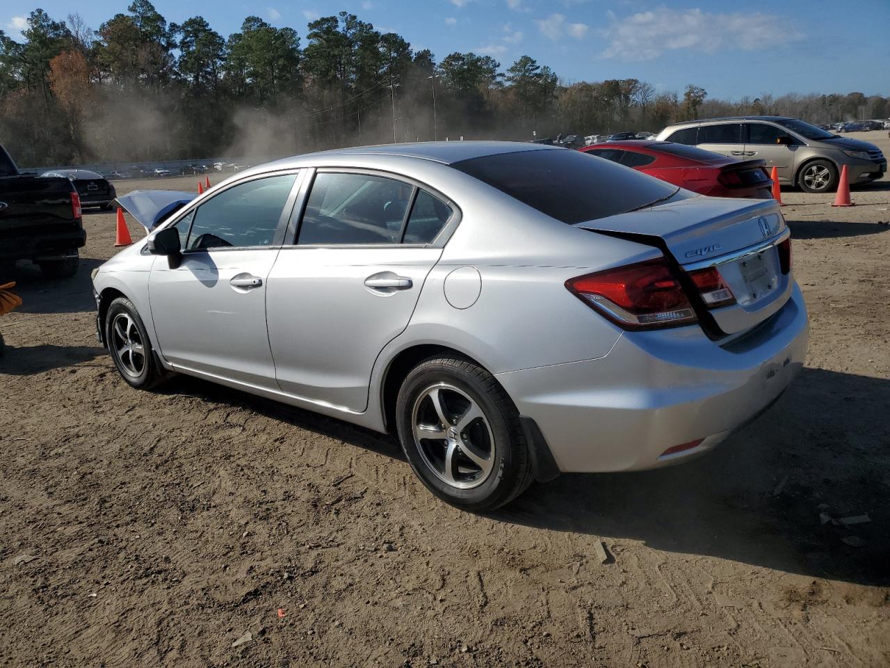 Изображение 2 2015 HONDA CIVIC SE 2015 с VIN 19XFB2F70FE093185