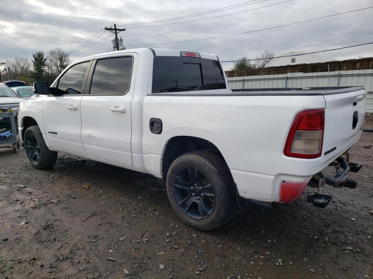 Image 2 of 2020 RAM 1500 BIG HORN/LONE STAR 2020 with VIN 1C6SRFFTXLN235104