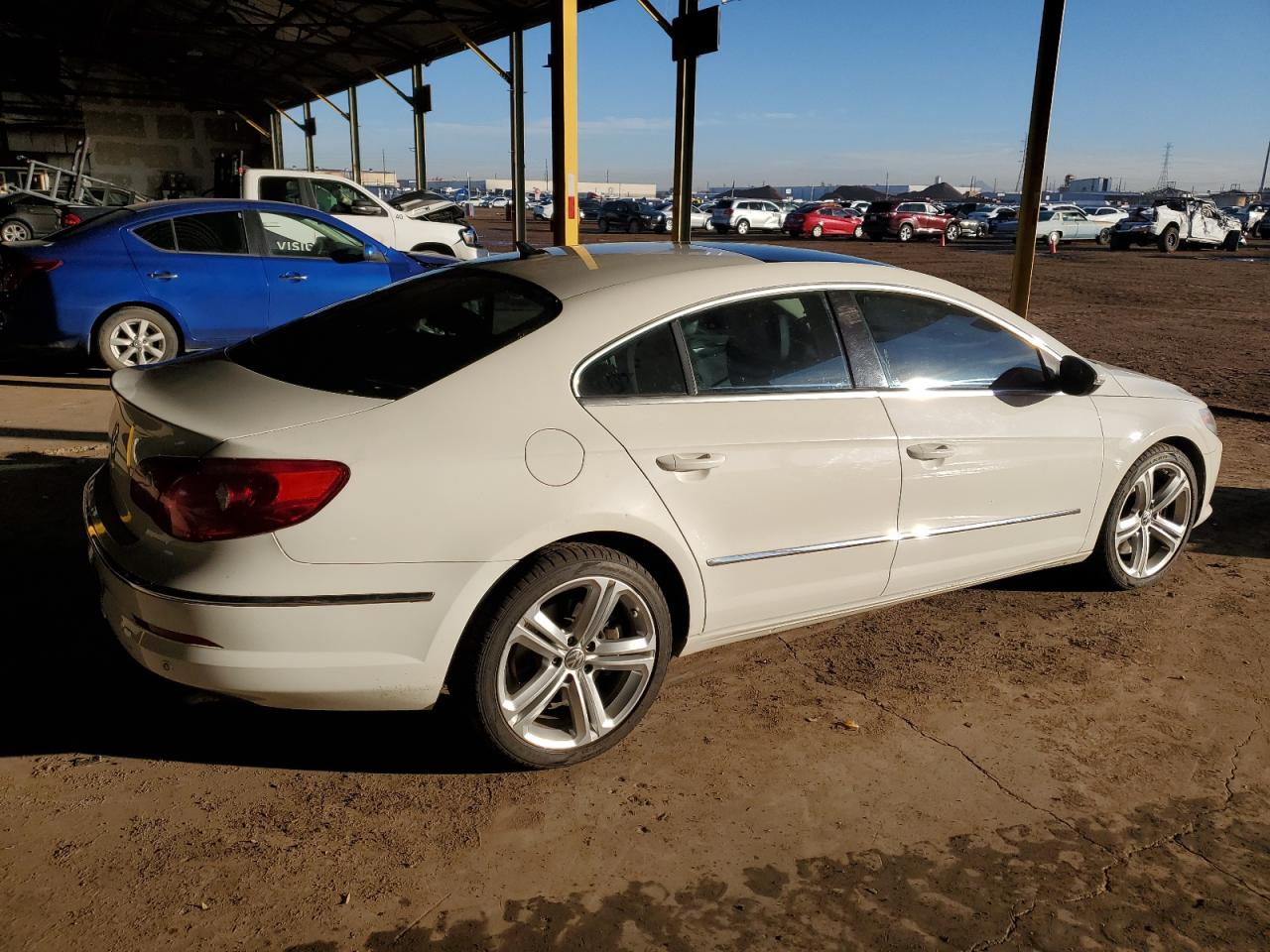 Изображение 3 2009 VOLKSWAGEN CC VR6 4MOTION 2009 с VIN WVWGU73C99E532087