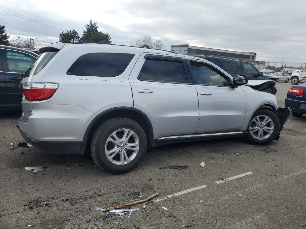 Image 3 of 2012 DODGE DURANGO CREW 2012 with VIN 1C4RDJDG9CC285910