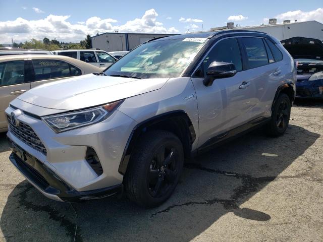 Image 1 of 2019 TOYOTA RAV4 XSE 2019 with VIN JTMEWRFV3KD516005