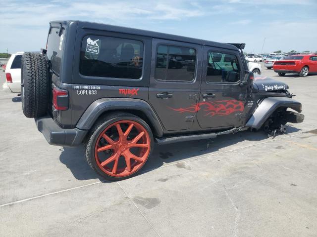 Изображение 3 2021 JEEP WRANGLER UNLIMITED SPORT 2021 с VIN 1C4HJXDN4MW729510