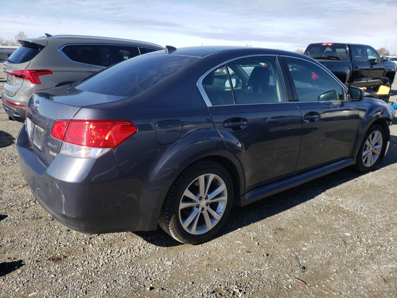 Изображение 3 2014 SUBARU LEGACY 2.5I LIMITED 2014 с VIN 4S3BMBL6XE3027284