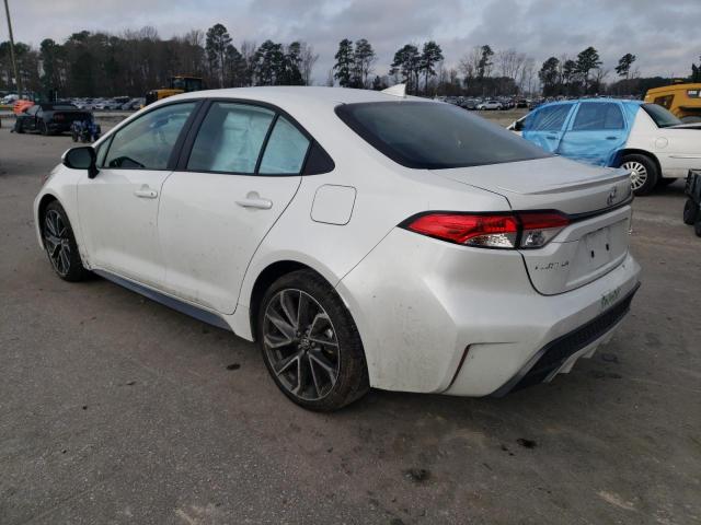 Изображение 2 2022 TOYOTA COROLLA SE 2022 с VIN 5YFS4MCE4NP137581